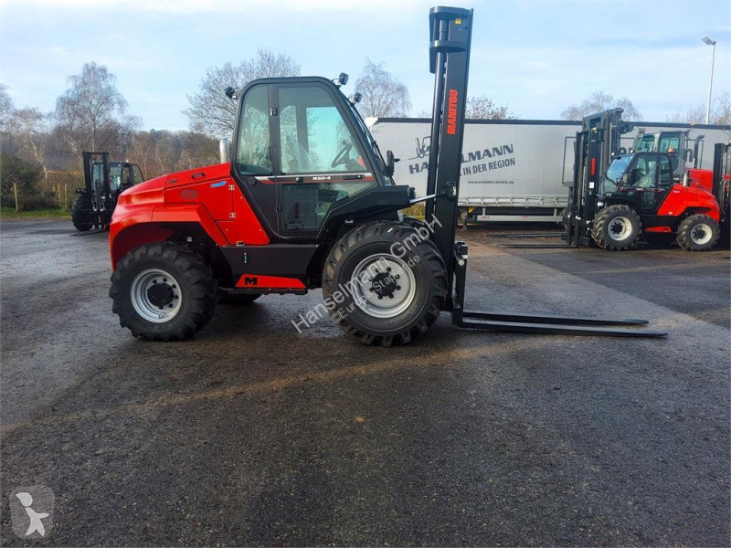 Terénny vysokozdvižný vozík Manitou M 50-4 D