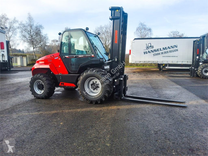 Terénny vysokozdvižný vozík Manitou M 50-4 D