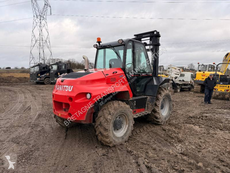 رافعة شوكية لجميع التضاريس Manitou M50-4 D ST5 S1