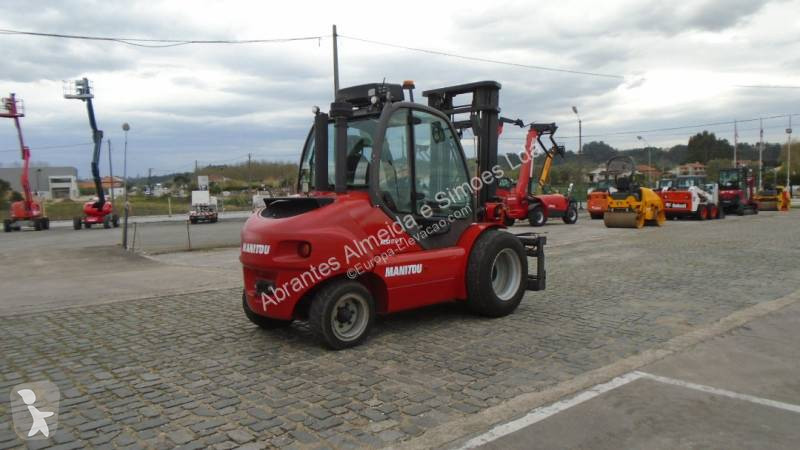 Terénny vysokozdvižný vozík Manitou MSI50