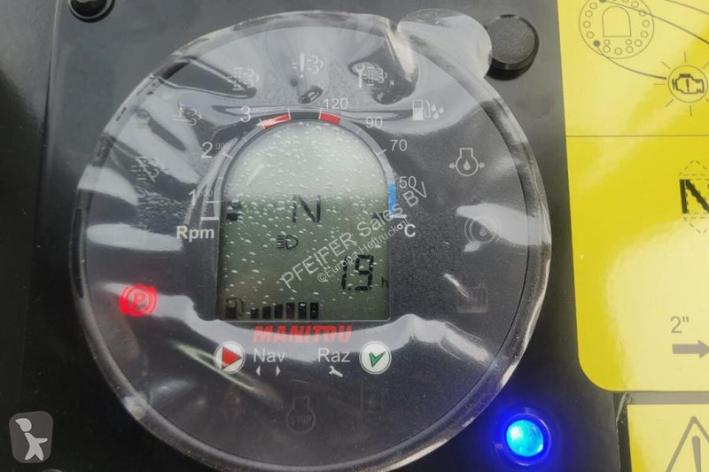 Terénny vysokozdvižný vozík Manitou M30-4 D ST5...