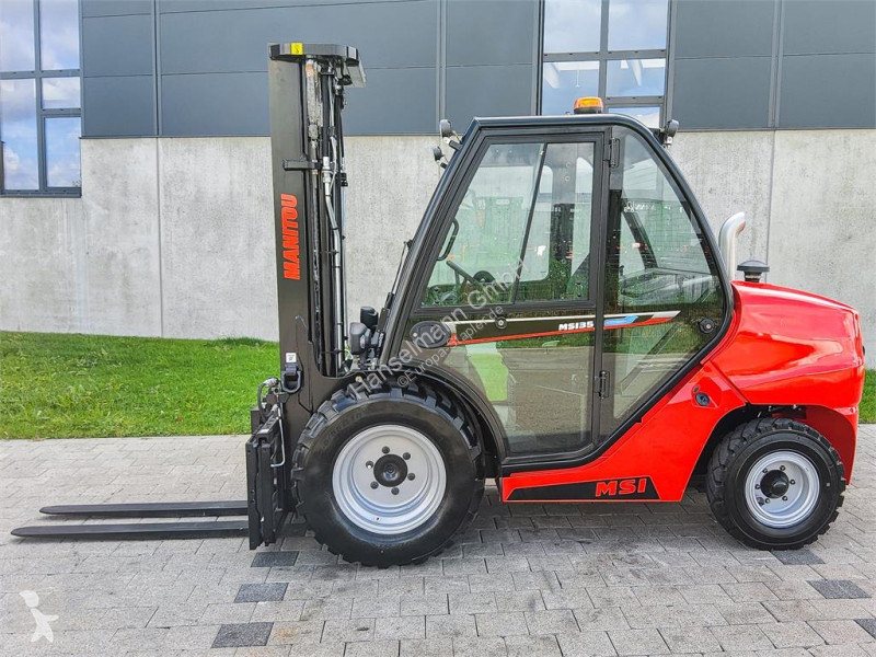 Carretilla todoterreno Manitou MSI 35D ST5 S1