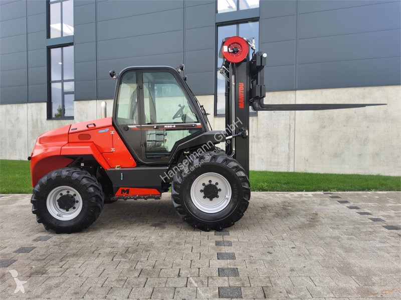 Terénny vysokozdvižný vozík Manitou M 50-4 D