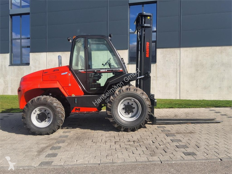 Terénny vysokozdvižný vozík Manitou M 50-4 D
