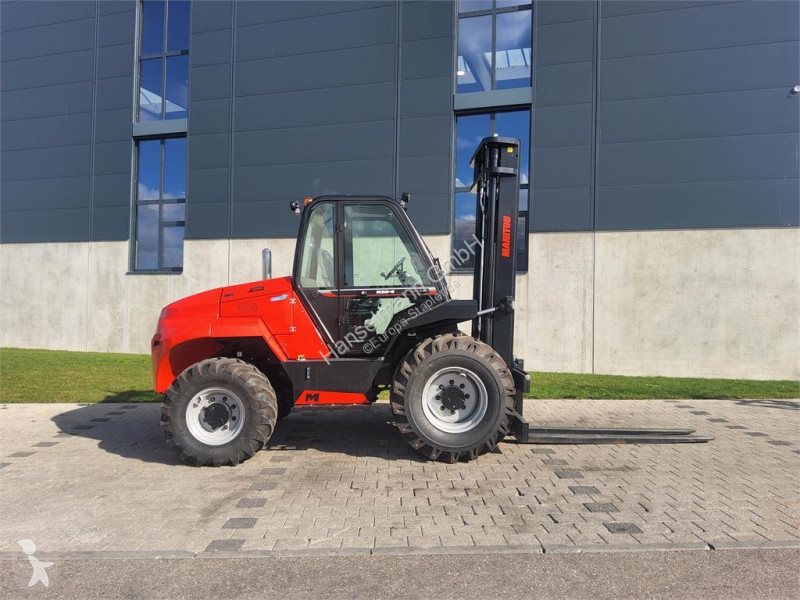 Carretilla todoterreno Manitou M 50-4 D