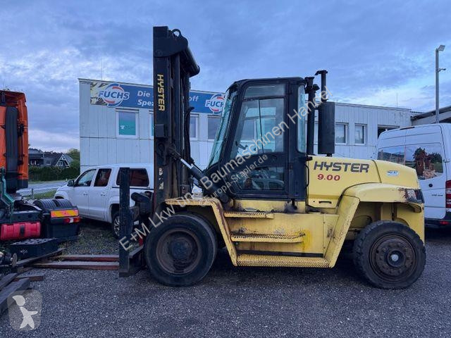 رافعة شوكية لجميع التضاريس Hyster 9.00