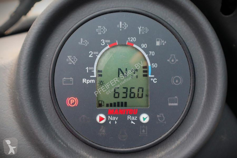رافعة شوكية لجميع التضاريس Manitou MC25-4 Valid...