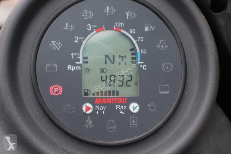 Terénny vysokozdvižný vozík Manitou MC30-4...
