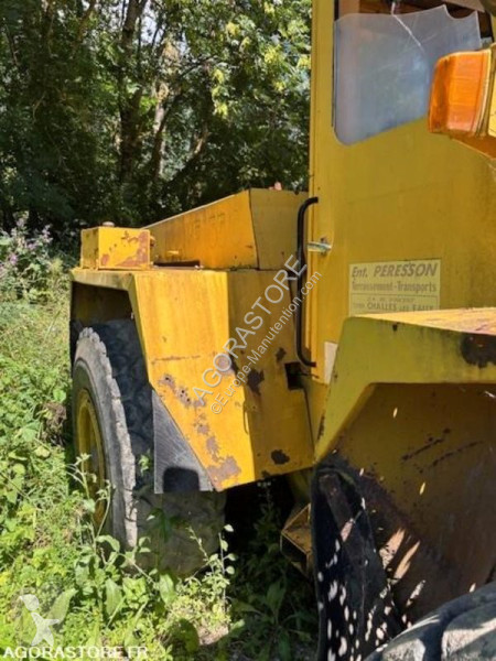 Chargeuse Massey Ferguson MF55C