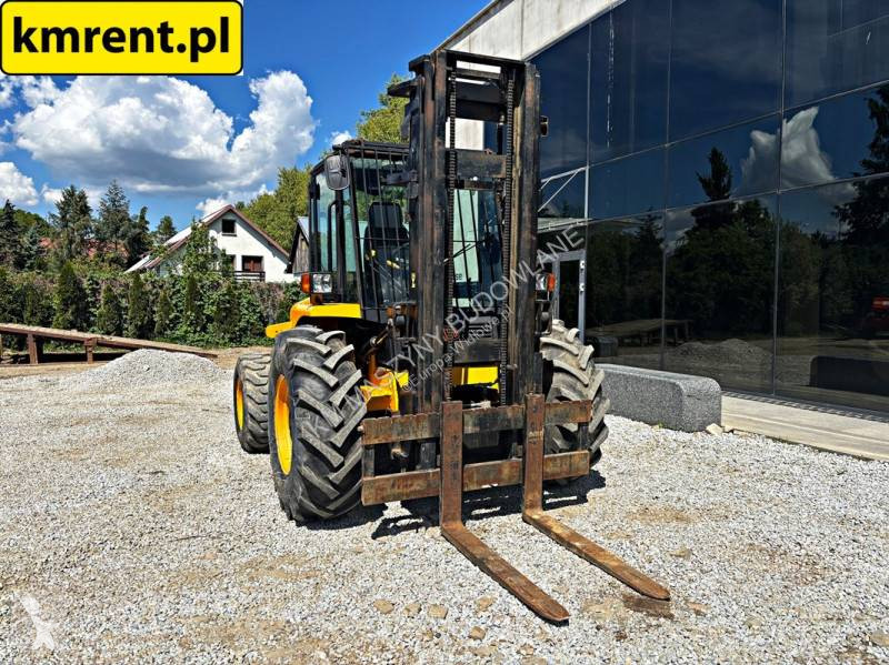 Внедорожный погрузчик JCB 926 WÓZEK WIDŁOWY...