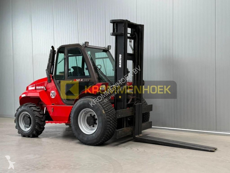 Terénny vysokozdvižný vozík Manitou M 50-4