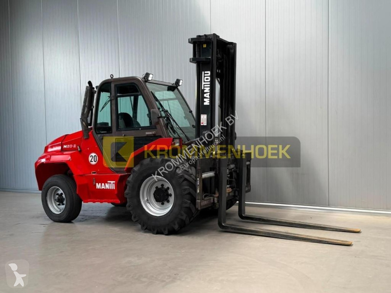 Terénny vysokozdvižný vozík Manitou M 50-2