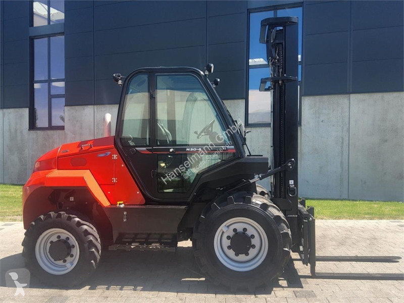 رافعة شوكية لجميع التضاريس Manitou 304
