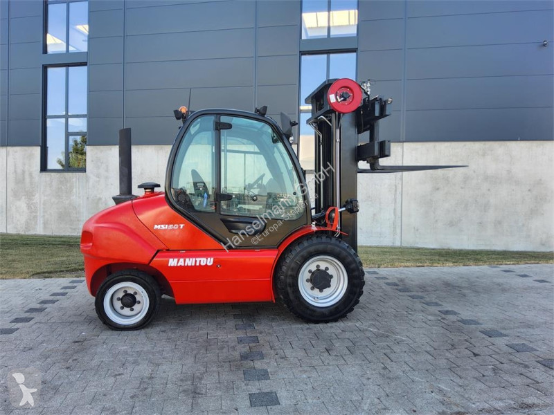 Carretilla todoterreno Manitou MSI 50