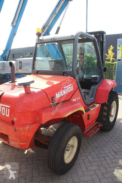 Внедорожный погрузчик Manitou