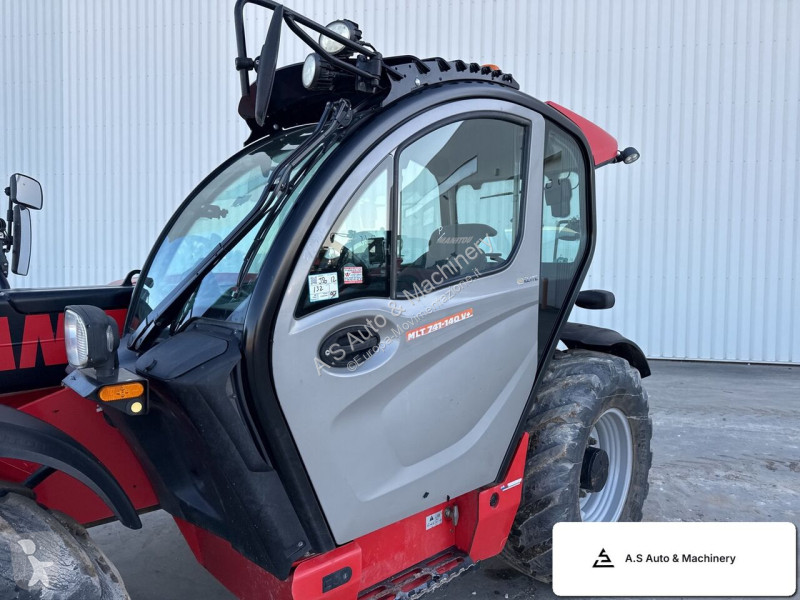 Carretilla todoterreno Manitou MLT 741