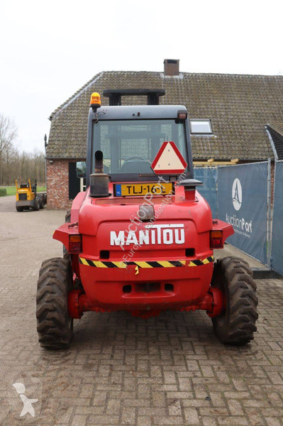 Carretilla todoterreno Manitou 304