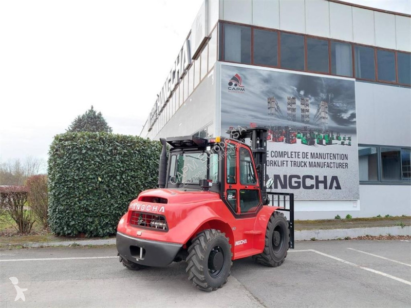 Високопроходим мотокар Hangcha TT50-4...