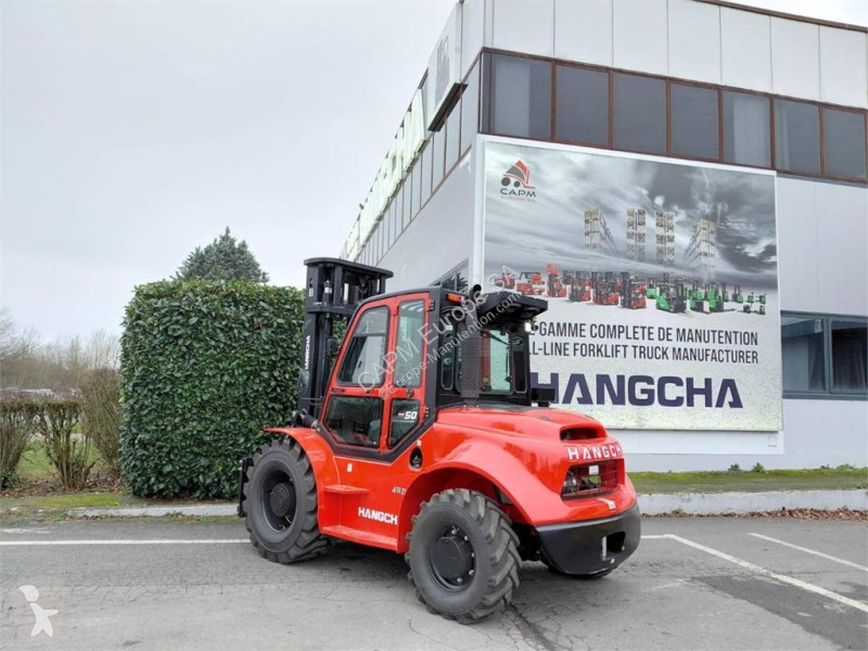 Високопроходим мотокар Hangcha TT50-4...