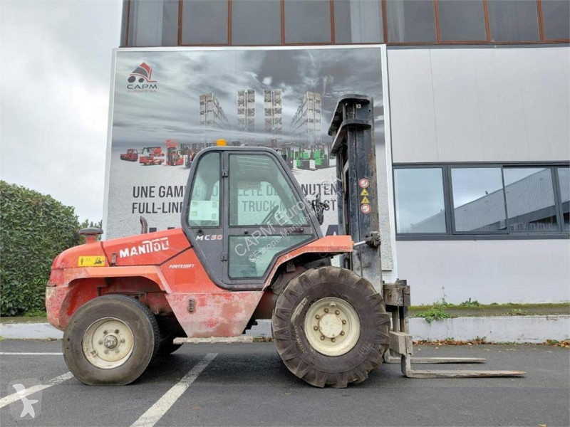 Високопроходим мотокар Manitou MC50