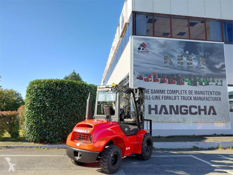Високопроходим мотокар Hangcha TT30-2