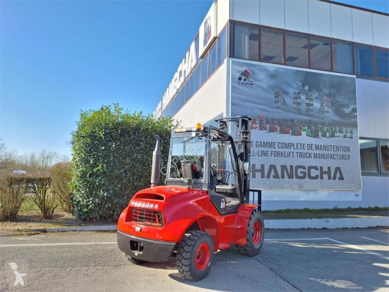 Високопроходим мотокар Hangcha TT30-2