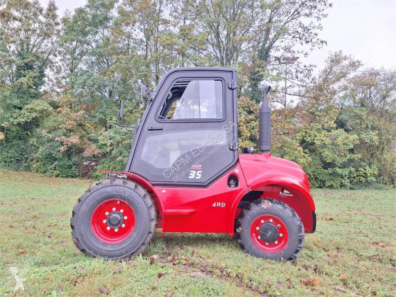 Високопроходим мотокар Hangcha TT35-2