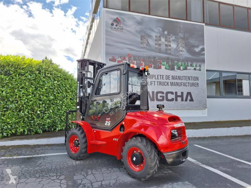 Високопроходим мотокар Hangcha TT25-4