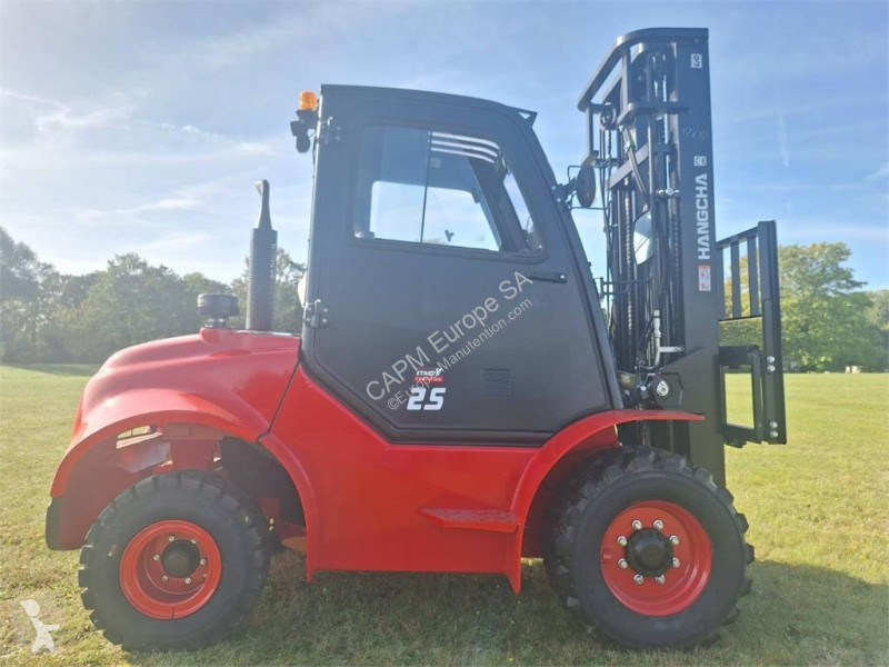 Ruw-terrein heftruck Hangcha TT25-2