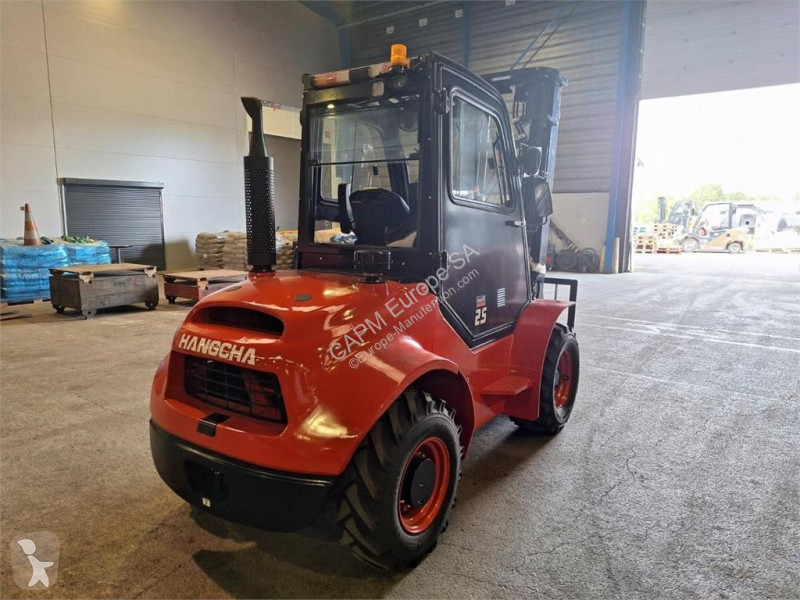 Високопроходим мотокар Hangcha TT25-4