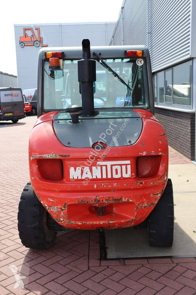 Carretilla todoterreno Manitou MH25-4 T Buggy