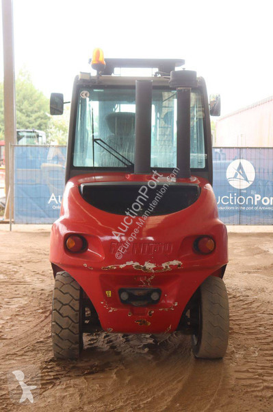 越野叉车 Manitou MSI40T