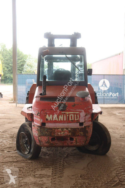 越野叉车 Manitou