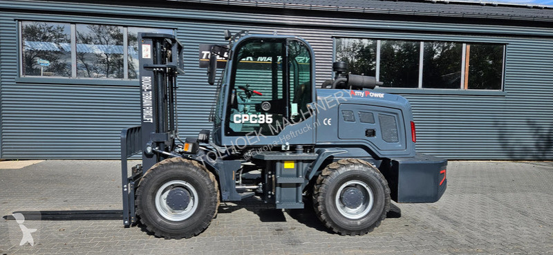 Carretilla todoterreno  CPC 35 ruwterrein heftruck