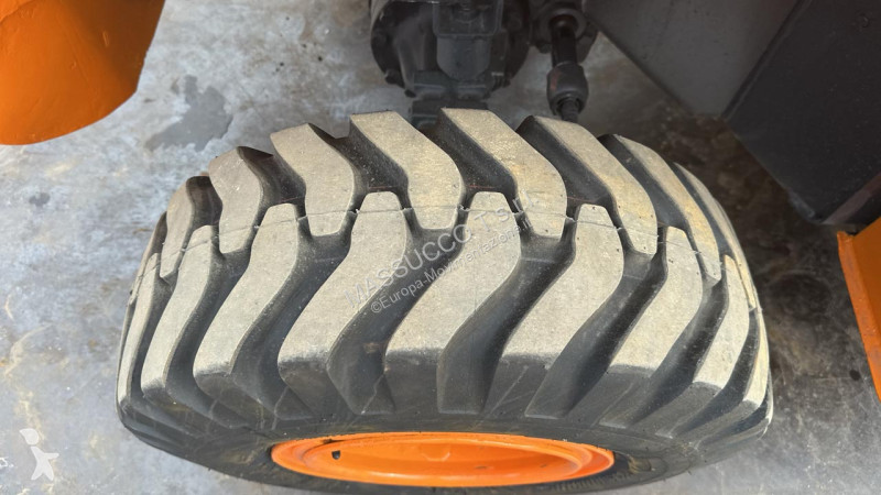 Carretilla todoterreno Ausa 4x4