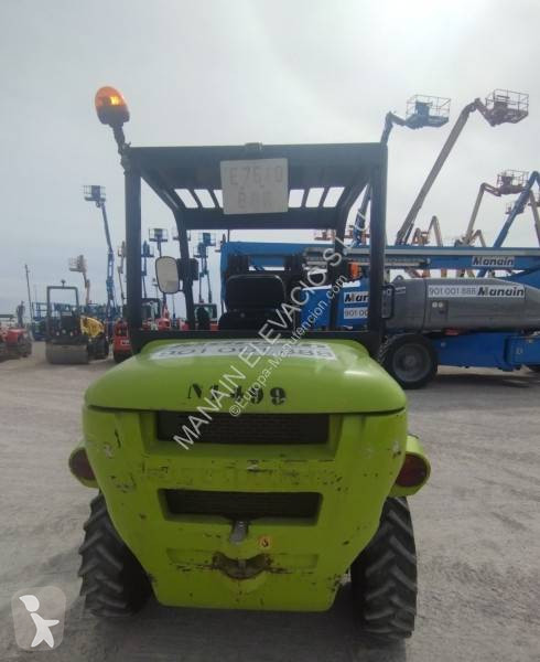 Carretilla todoterreno Agria TW17-4