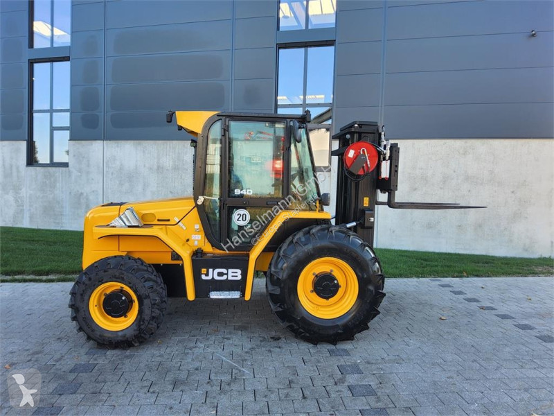 Chariot tout terrain JCB 940-4 SV