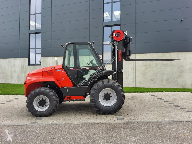 Terrængående gaffeltruck Manitou M 50-4 D
