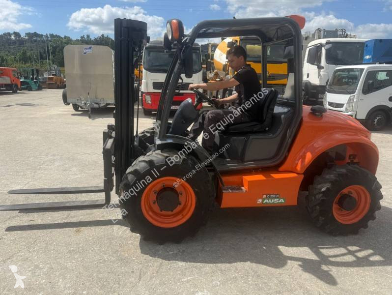 Terrængående gaffeltruck Ausa