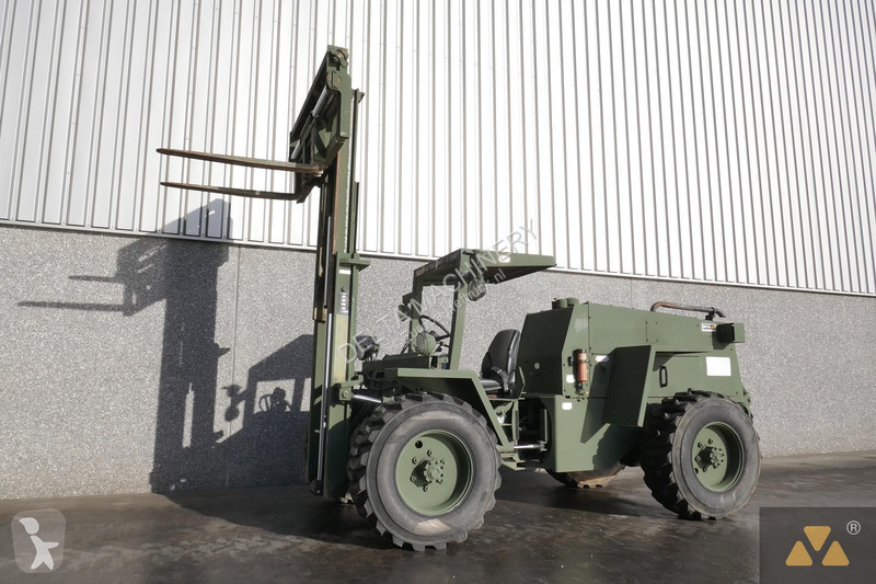 Ruw-terrein heftruck  M4K Ex-army