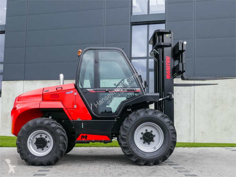 Terrængående gaffeltruck Manitou M 50-4 D