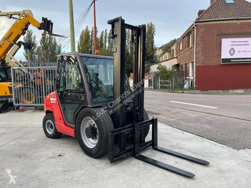 Stivuitor toate terenurile Manitou  MSI 35T