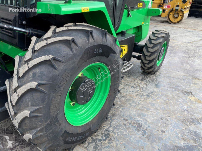 Stivuitor toate terenurile JCB 926