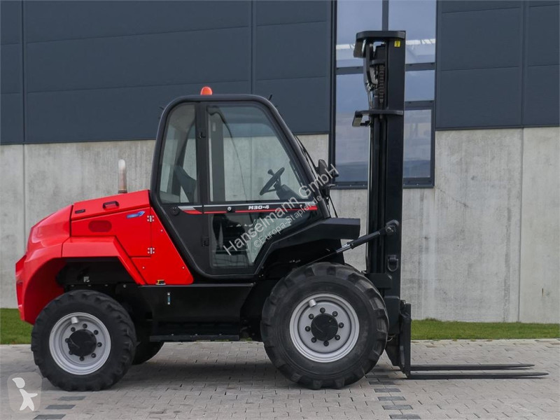 Carretilla todoterreno Manitou M 30-4