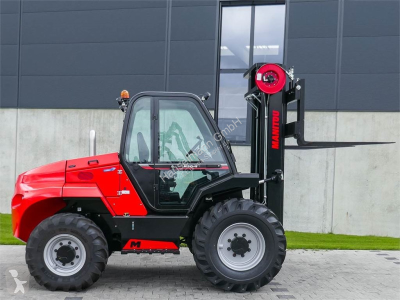 رافعة شوكية لجميع التضاريس Manitou M 50-4