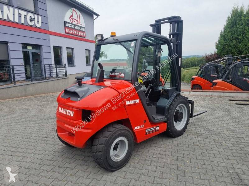 Carretilla todoterreno Manitou MSI25