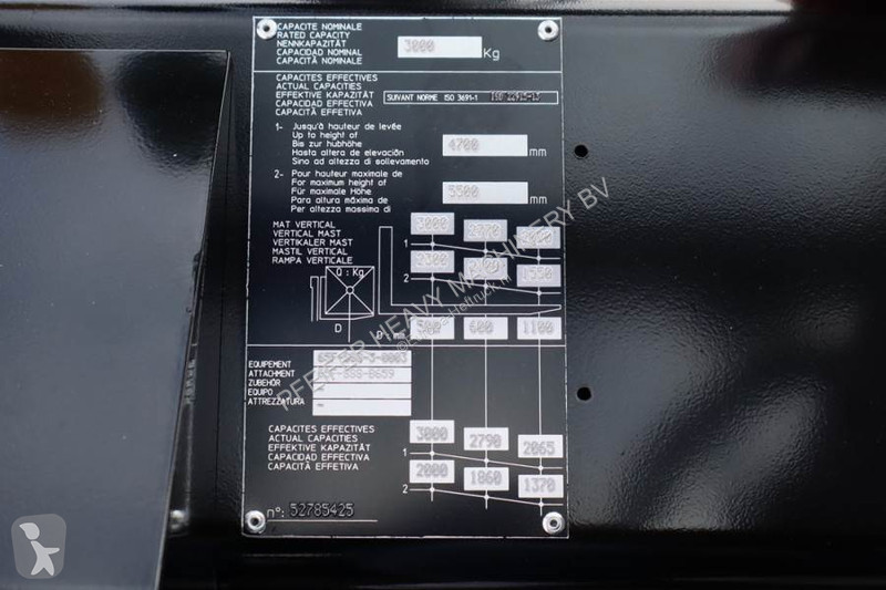 Carretilla todoterreno Manitou M30-4 Valid...
