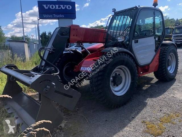 Carretilla todoterreno Manitou MT732