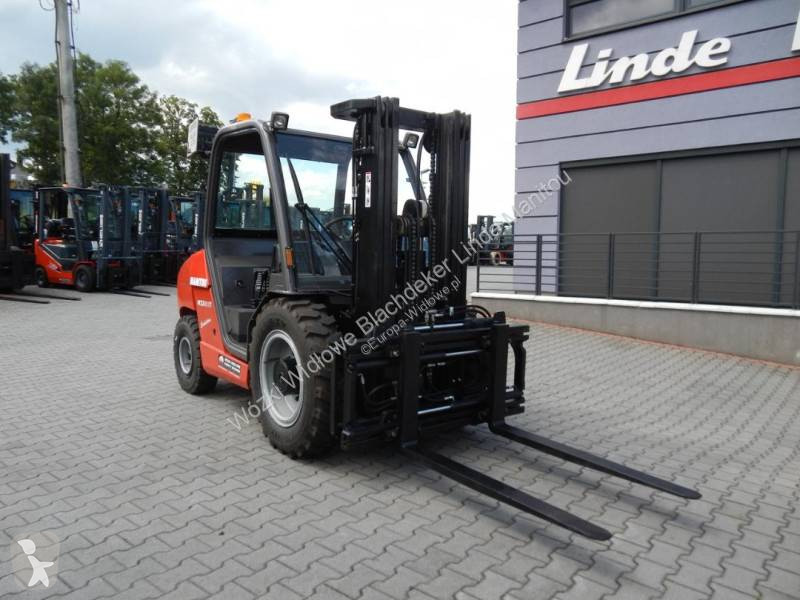 Carretilla todoterreno Manitou MSI30T Triplex ,...