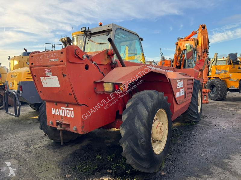 Încărcător telescopic Manitou  1232 turbo